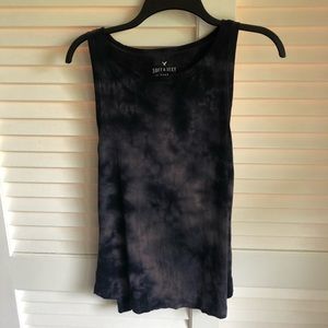 American Eagle Tie Dye Tank